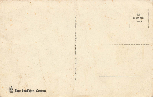 Stettin Kaiser Wilhelm Denkmal Pommern Szczecin * um 1930