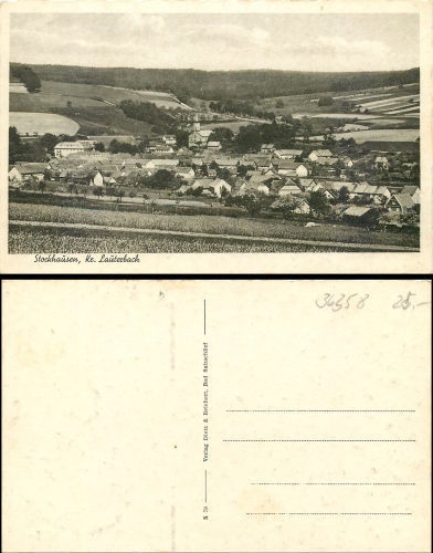 Herbstein Stockhausen *ca.1930