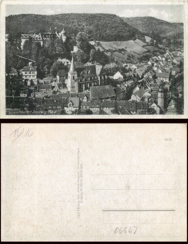 06547 Stolberg Harz * ca. 1950