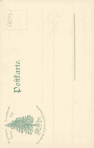Stolberg Harz Consistorium * um 1900
