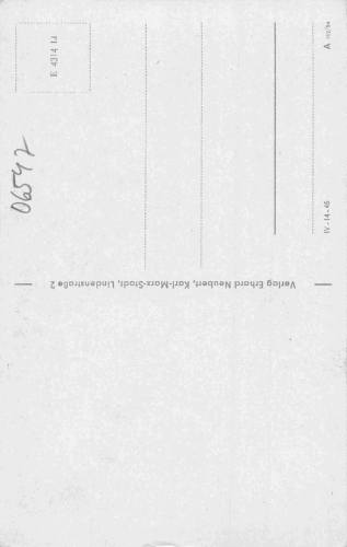 Stolberg Harz Eintrieb der Ziegen * 1954