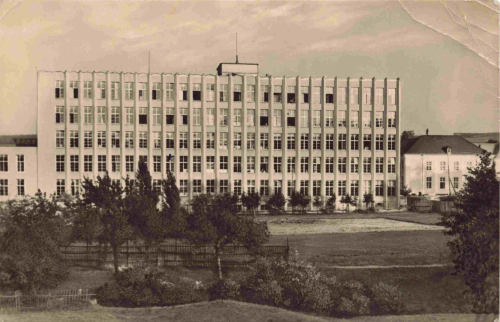 09366 Stollberg Erzgebirge Krankenhaus * 1956