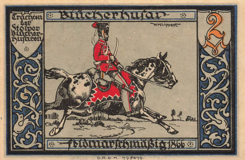 Stolp Pommern Slupsk Notgeldschein um 1920