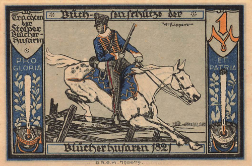 Stolp Pommern Slupsk Notgeldschein um 1920