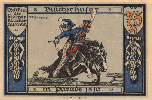 Stolp Pommern Slupsk Notgeldschein um 1920