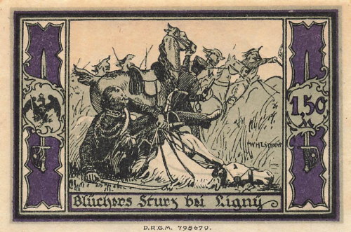 Stolp Pomerania Slupsk emergency banknote circa 1921