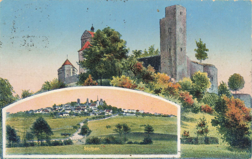 01833 Stolpen Sachsen o um 1920