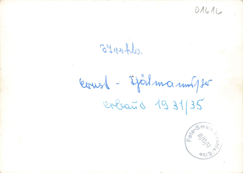 01616 Strehla Elbe Maidemonstration Ernst Thalmann Strasse 1969