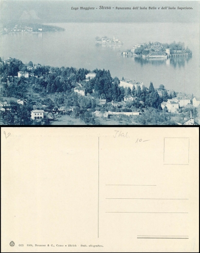 Stresa Lago Maggiore *ca.1910