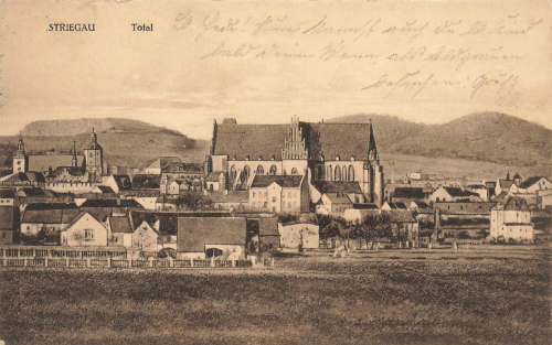 Striegau Schlesien Strzegom o 1915