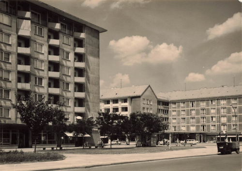 Dresden Bühlau Bautzner Landstrasse Hanich Verlag Echtfoto *1970