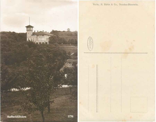 Succase Suchacz Haffschloesschen *ca.1930