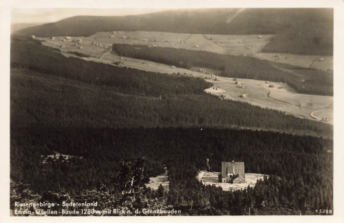 Emma Quellen Baude Riesengebirge Sudetenland o 1941