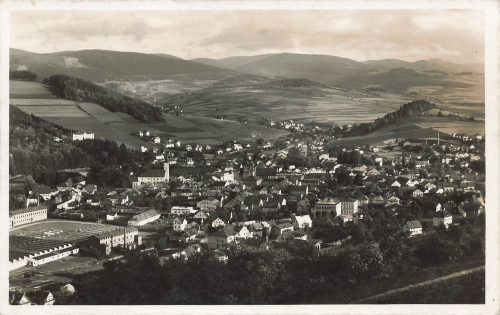 Freiwaldau Sudetengau Jeseník Feldpost 2.WK 5. Landesschützen Btl. 550 1941