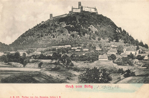 Boesig Boehmen Bezděz * um 1900