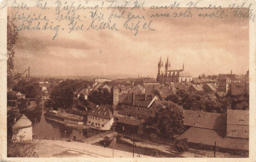Eger Böhmen Cheb o 1926
