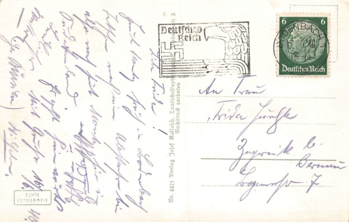 Tetschen Böhmen Decin o 1940