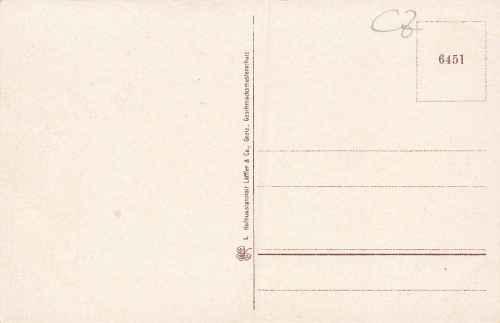 Bayrischer und Böhmerwald Mehrbildkarte * um 1920