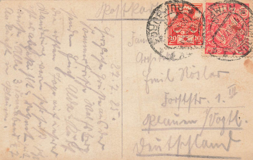 Wolfsberg Böhmen Vlčí hora o 1925