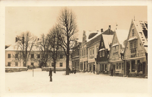 Rokitnitz im Adlergebirge Böhmen Rokytnice v Orlických horách * um 1930