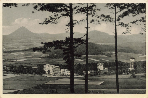 Zwickau Tuberculosis Children's Clinic Bohemia Cvikov * around 1930