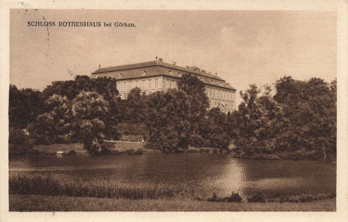 Rothenhaus bei Görkau Červený Hrádek o 1932