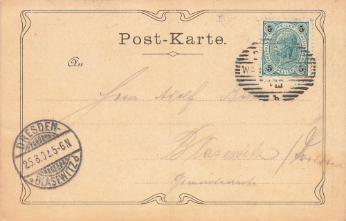 Spitzberg Restaurant Varnsdorfský Špičák o 1902