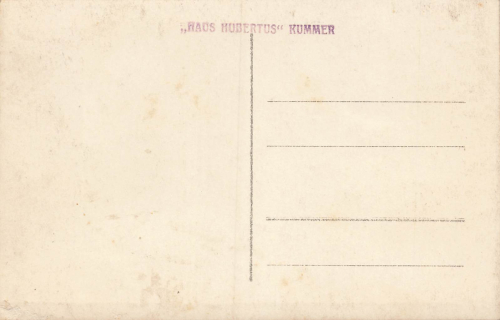 Kummer Haus Hubertus Böhmen Hradčany * um 1930