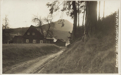 Windisch Kamnitz Restaurant zur Kahnfahrt Böhmen Srbská Kamenice * um 1930