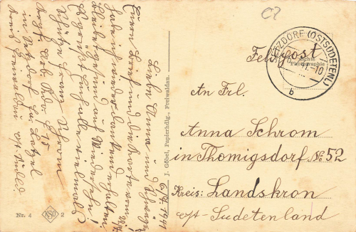 Bad Gräfenberg Prießnitz Sanatorium Lázně Jeseník o 1941