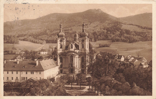 Haindorf Böhmen Isergebirge Hajnice o 1930