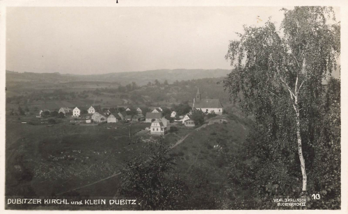 Klein Dubitz Böhmen Dubice * um 1940