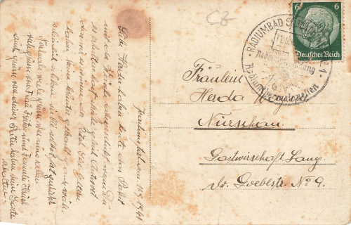 Sankt Joachimstal Böhmen Jáchymov o 1941