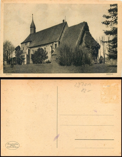 Suesel Kirche *ca.1940