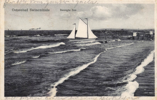 Swinemuende Pommern o 1928