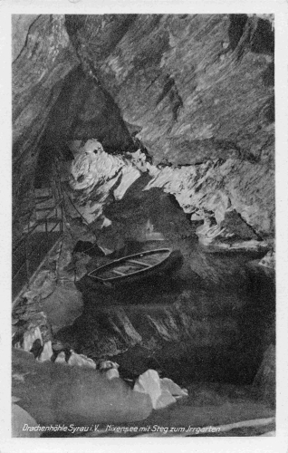 08548 Syrau (Vogtland) – Drachenhöhle & Nixensee * 1957