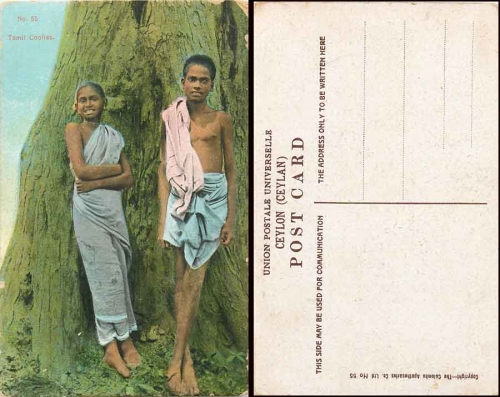 Tamil Coolies * ca. 1920