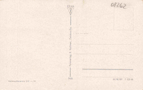 Tannenbergsthal Vogtland * 1956