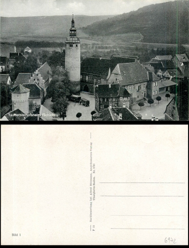 Tauberbischofsheim Schloss *ca. 1930
