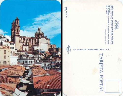 Taxco Mexiko Marketplace * ca. 1960