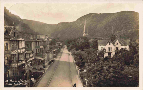Thale Harz Hubertusstrasse o 1937