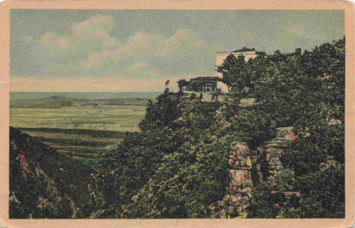 Thale Harz Hotel Hexentanzplatz * um 1950