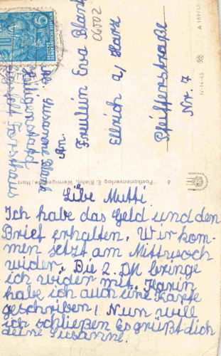 Thale Harz Hirschhörner Hexentanzplatz o 1955