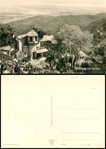 06502 Thale Harzer Bergtheater Nr. J 4791