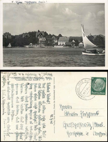 Thammühl am See Sudetengau o 19.7.1940