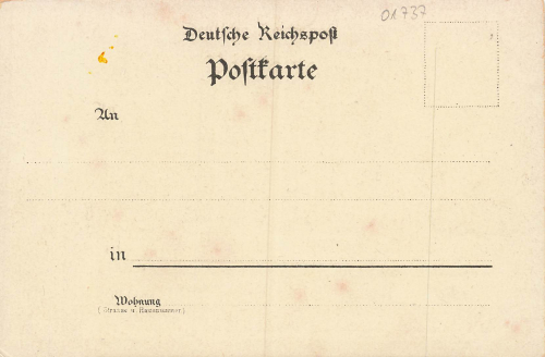 01737 Tharandt Litho Ansichtskarte * um 1890