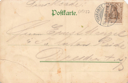 01737 Tharandt Thalmuehle o 1908