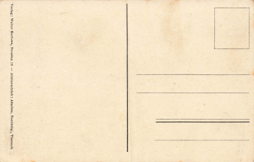 01737 Tharandt 100 Jahre forstliche Hochschule Heinrich Cotta 1926