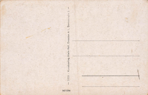 01737 Ober Tharandt Ansichtskarte * um 1940
