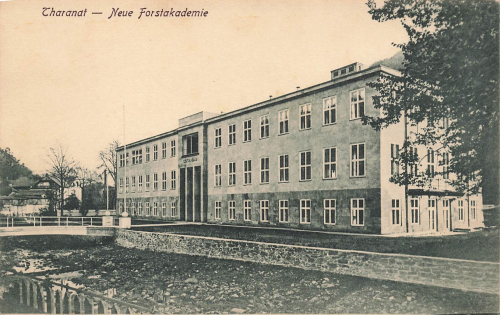 01737 Tharandt Neue Forstakademie * um 1930